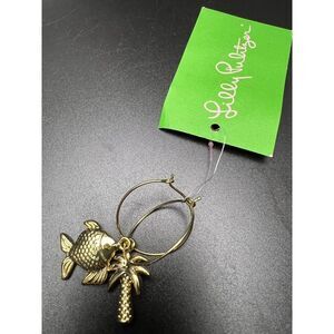 Lilly Pulitzer Wine Charms—Set of Four